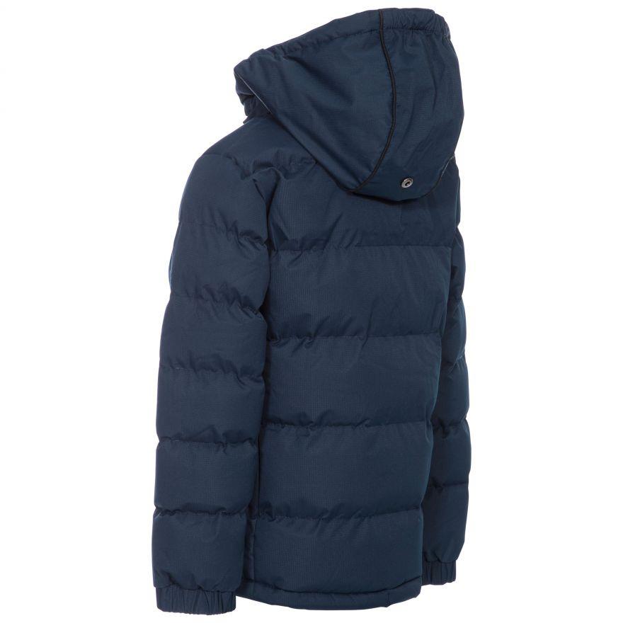 Trespass Tuff Boys Padded Puffa Jacket - Premium clothing from Trespass - Just $27.99! Shop now at Warwickshire Clothing