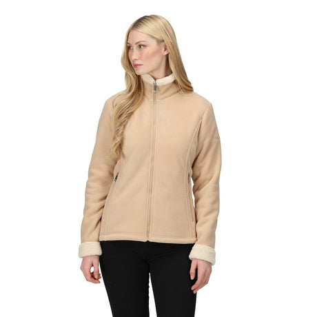 Regatta Womens Brandall Full Zip Heavyweight Fleece Jacket - Just £32.99! Shop now at Warwickshire Clothing. 