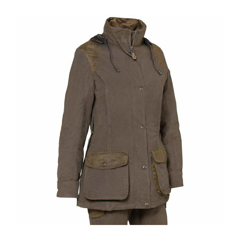 Percussion Women's Normandie Hunting jacket (6107) - Premium clothing from Percussion - Just $99.99! Shop now at Warwickshire Clothing