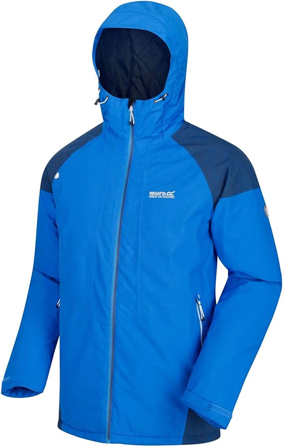 Regatta Mens Garforth III Waterproof Breathable Jacket - Premium clothing from Regatta - Just $39.99! Shop now at Warwickshire Clothing