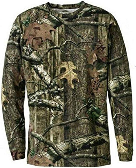 Country Wear Jungle Print Mens Long Sleeve T-Shirt - Just £12.99! Shop now at Warwickshire Clothing. 