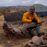 Kelty Low-Loveseat Nest Double Camping Chair - Bungee Cord/Beluga