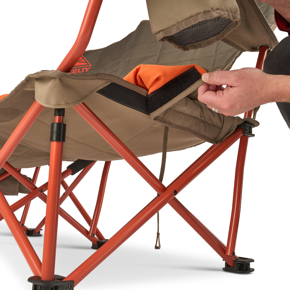 Kelty Low-Loveseat Nest Double Camping Chair - Bungee Cord/Beluga