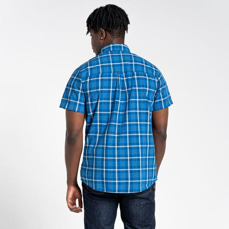 Craghoppers Mens Short Sleeve Menlo - Just £16.90! Shop now at Warwickshire Clothing. 