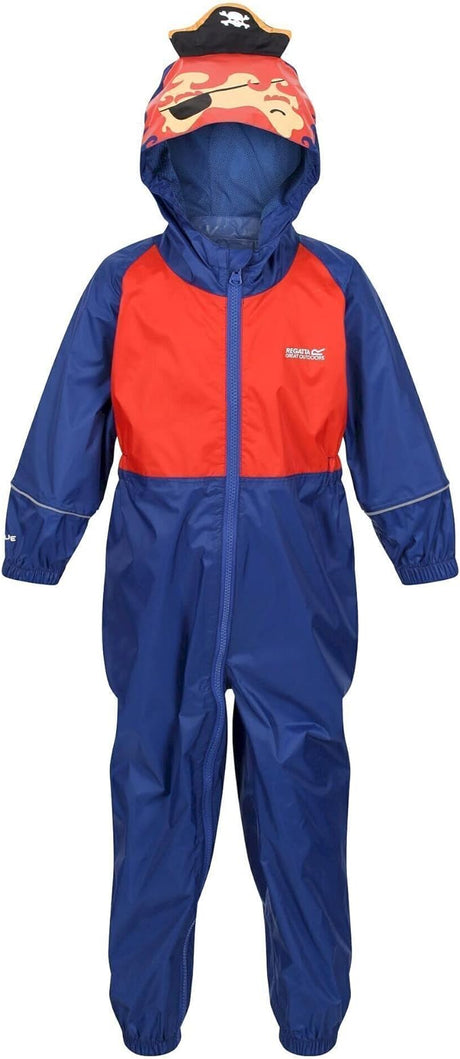 Regatta Charco kids All In One Waterproof Suit - Just $14.99! Shop now at Warwickshire Clothing. Free Dellivery.