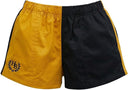 Hazy Blue Nelson - Unisex Coloured Block Shorts