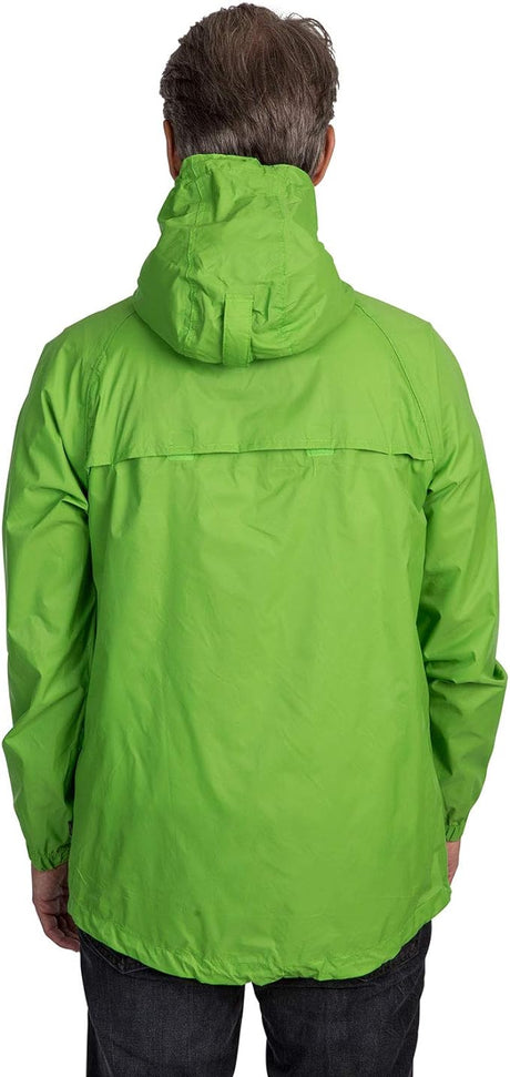 Trespass Pacjac Waterproof Unisex Jacket - Just £19.99! Shop now at Warwickshire Clothing. 