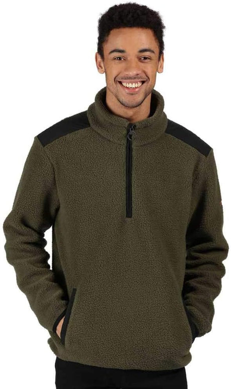 Regatta Men's Colman Half-Zip Fleece - Just £24.99! Shop now at Warwickshire Clothing. 