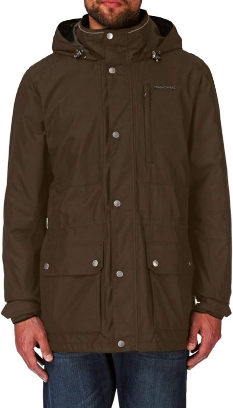 Craghoppers Men's Full Zip Ripley Jacket - Premium clothing from Craghoppers - Just $39.99! Shop now at Warwickshire Clothing