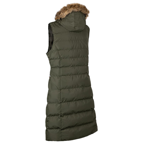 Trespass Audrey Long Gilet Sleeveless Quilted Hooded Limited Edition Bodywarmer - Just £49.99! Shop now at Warwickshire Clothing. 