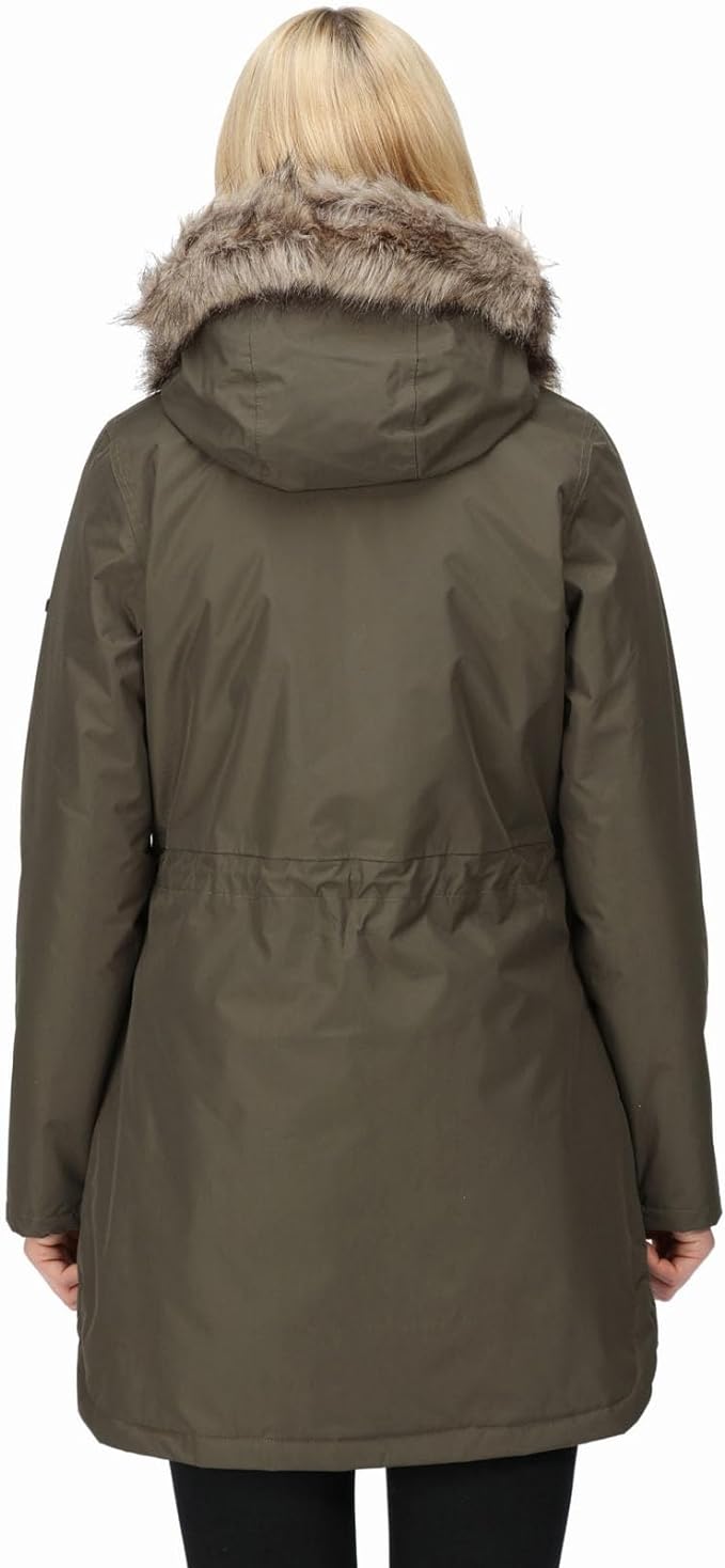 Regatta Women's Sabinka Fur Trim Parka Jacket - Just $44.99! Shop now at Warwickshire Clothing. Free Dellivery.