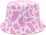 Unisex Cow Print Bucket Hat Reversible - Just $6.99! Shop now at Warwickshire Clothing. Free Dellivery.