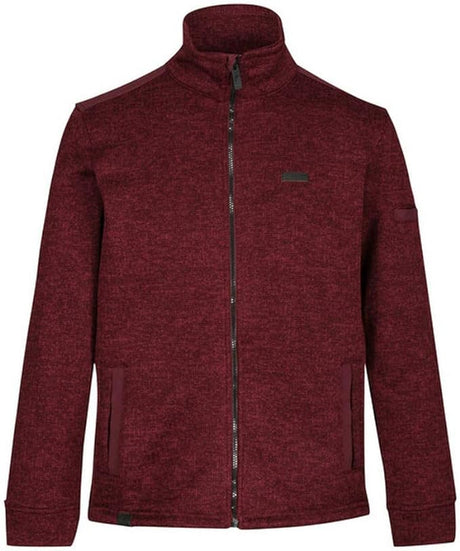 Regatta Men's Gavriel Marl Full Zip Fleece - Just £19.99! Shop now at Warwickshire Clothing. 