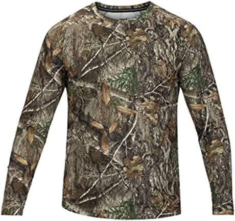 Country Wear Jungle Print Mens Long Sleeve T-Shirt - Just $9.99! Shop now at Warwickshire Clothing. Free Dellivery.