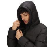 Regatta Mens Hallin Water Repellent Hooded Quilted Coat - Premium clothing from Regatta - Just $54.99! Shop now at Warwickshire Clothing
