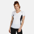 Regatta Womens Beijing Lightweight Cool & Dry Antibacterial T-shirt - Just £8.99! Shop now at Warwickshire Clothing. 