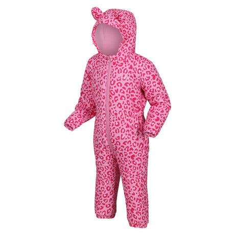 Regatta Kids Penrose Fleece Lined Snowsuit All In One Water Repellent Girls Boys - Just £19.99! Shop now at Warwickshire Clothing. 