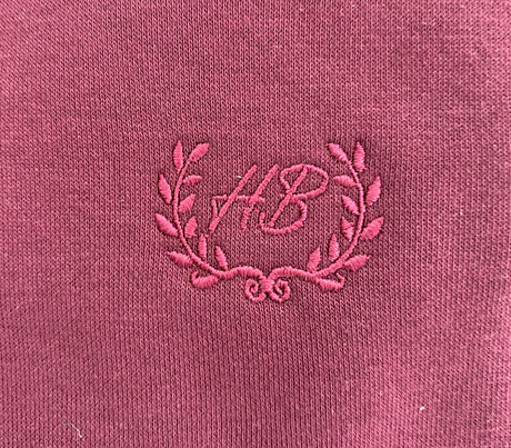 Hazy Blue Hanbury Countrywear Classic Sweatshirt - Just £34.99! Shop now at Warwickshire Clothing. 