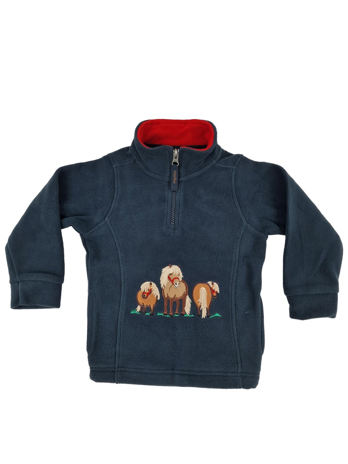 Hazy Blue Kids Half Zip Fleeces - Premium clothing from Hazy Blue - Just $18.99! Shop now at Warwickshire Clothing