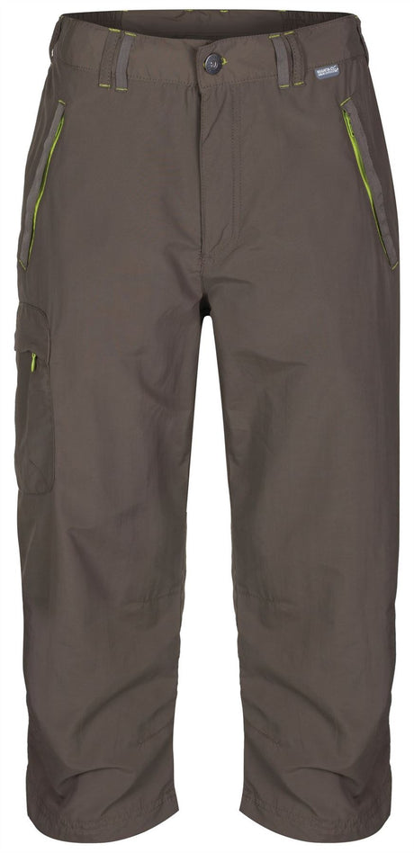 Regatta Womens Chaska Cropped 3/4 Capri Trousers - Just £16.99! Shop now at Warwickshire Clothing. 