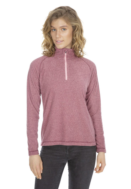 Trespass Womens Meadows Half Zip Fleece Jumper - Just £16.99! Shop now at Warwickshire Clothing. 