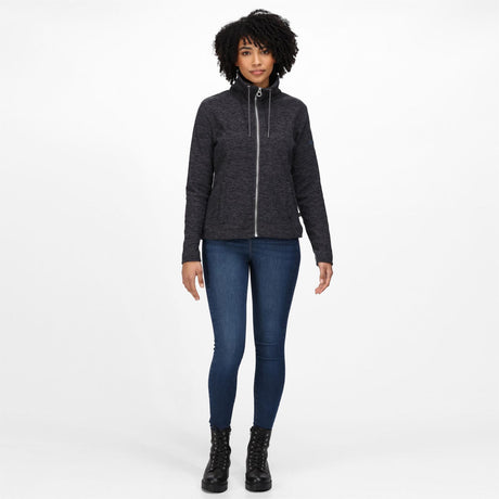 Regatta Womens Zabelle Mock Neck Full Zip Fleece Jacket - Just £19.99! Shop now at Warwickshire Clothing. 