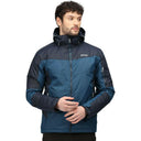 Regatta Mens Fincham Waterproof Insulated Hidden Hood Jacket - Just £34.99! Shop now at Warwickshire Clothing. 