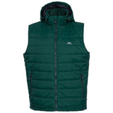 Trespass Mens Franklyn Padded Warm Hooded Insulated Bodywarmer - Premium clothing from Trespass - Just $29.95! Shop now at Warwickshire Clothing