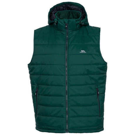 Trespass Mens Franklyn Padded Warm Hooded Insulated Bodywarmer - Just £24.99! Shop now at Warwickshire Clothing. 