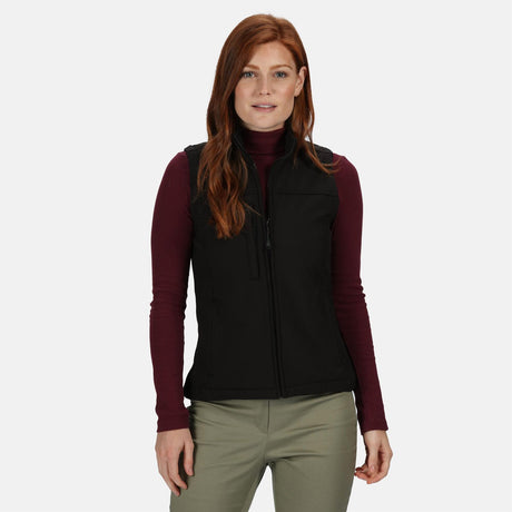 Regatta Women's Flux Softshell Body Warmer - Just £21.99! Shop now at Warwickshire Clothing. 