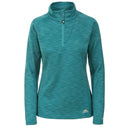 Trespass Womens Fairford Fleece Half Zip Pullover Jumper - Just £24.99! Shop now at Warwickshire Clothing. 