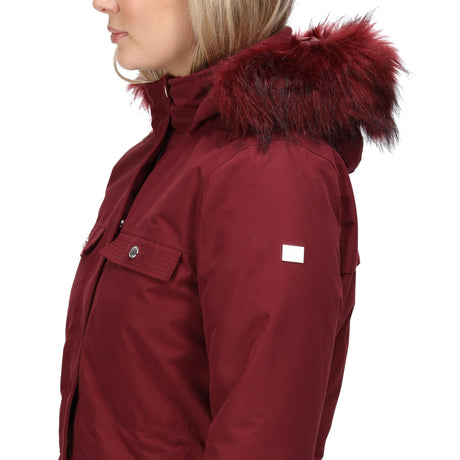 Regatta Women's Samiyah Waterproof Insulated Parka Jacket - Just £39.99! Shop now at Warwickshire Clothing. 