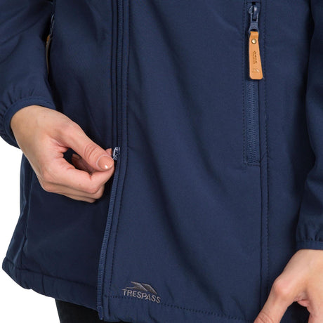 Trespass Kristen Women's Hooded Softshell Jacket - Just £49.99! Shop now at Warwickshire Clothing. 