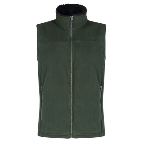 Regatta Mens Rafferty Fleece Full Zip Body warmer Walking Gilet Vest - Just £18.99! Shop now at Warwickshire Clothing. 