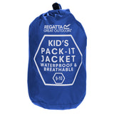 Regatta Kids Pack it Jacket III Lightweight Waterproof Packaway Jacket