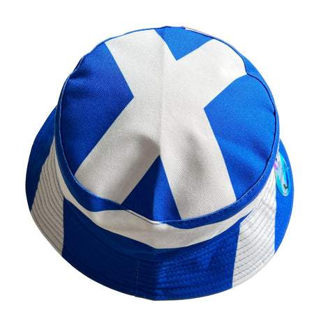 Scottish Adults Bucket Hat | Scottish Flag Reversible - Just $6.99! Shop now at Warwickshire Clothing. Free Dellivery.