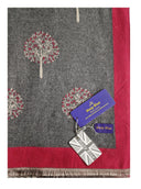 Hazy Blue Tree Of Life Scarfs - Just £13.99! Shop now at Warwickshire Clothing. 
