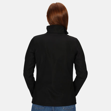 Regatta Ablaze 3 Layer Waterproof Printable Womens Softshell Jacket - Just £14.49! Shop now at Warwickshire Clothing. 