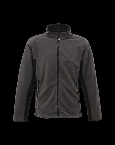 Regatta Mens Ashmore Micro Fleece Full Zip Jacket - Just £12.99! Shop now at Warwickshire Clothing. 