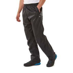 Craghoppers Unisex Ascent Waterproof Packable Over Trousers - Just £32.99! Shop now at Warwickshire Clothing. 