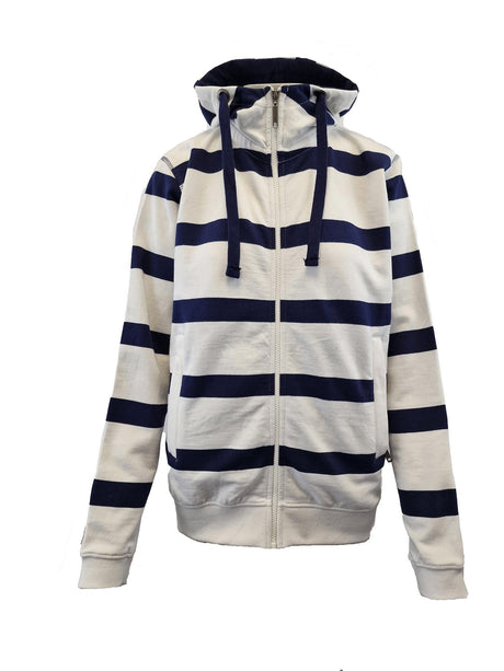 Hazy Blue Full Zip Hoodie Sweatshirts - Tessa - Just £29.99! Shop now at Warwickshire Clothing. 