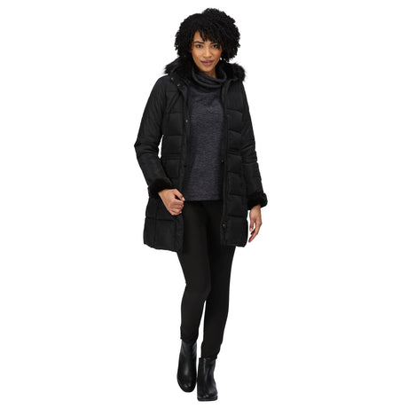 Regatta Della Womens Insulated Winter Jacket - Just £51.99! Shop now at Warwickshire Clothing. 