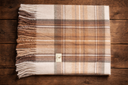 House Of Tweed Womens Soft Check Tartan Scarf