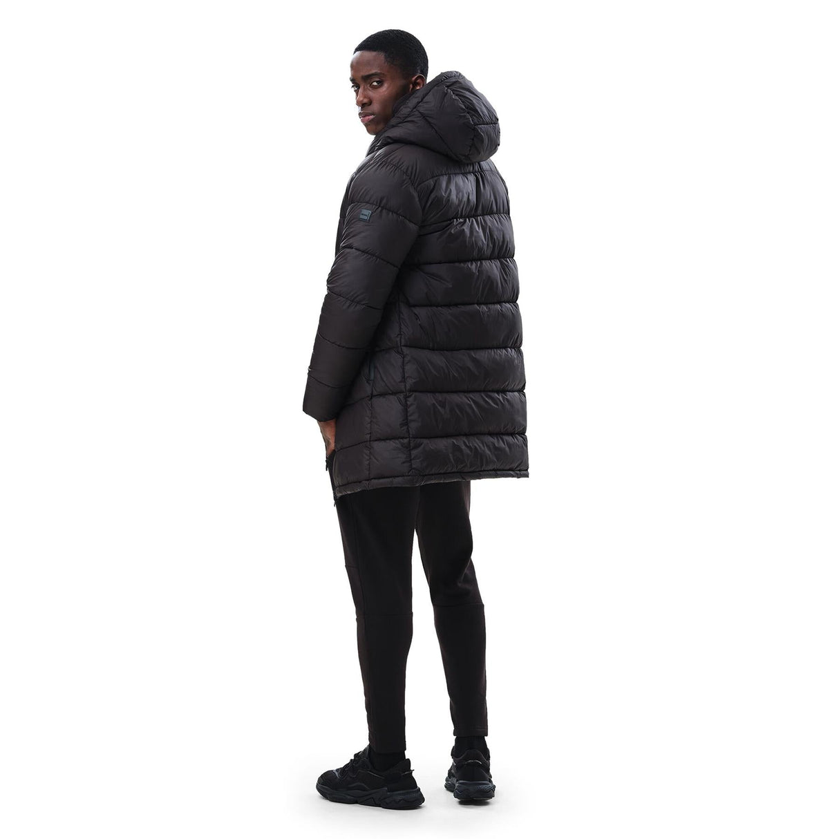 Regatta Mens Hallin Water Repellent Hooded Quilted Coat - Premium clothing from Regatta - Just $54.99! Shop now at Warwickshire Clothing