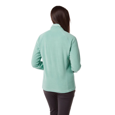 Craghoppers Miska V Womens Half Zip Long Sleeved Fleece - Just £19.99! Shop now at Warwickshire Clothing. 