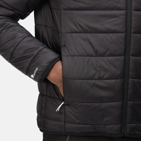 Regatta Mens Freezeway III Insulated Water Repellent Quilted Jacket - Just £29.99! Shop now at Warwickshire Clothing. 