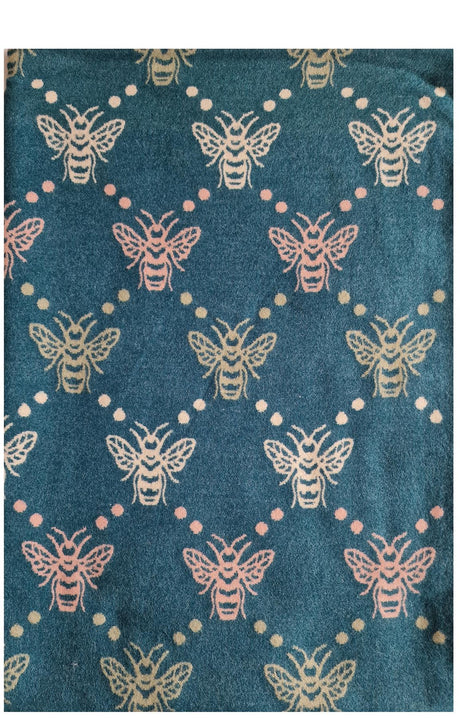 Hazy Blue Pashmina feel Luxury Ladies Womens Scarf - Bee - Just £13.99! Shop now at Warwickshire Clothing. 