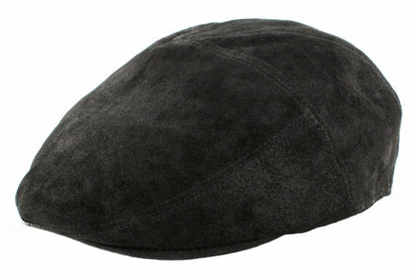 Eureka Leather Flat Cap Peaky Blinders - Just £27.99! Shop now at Warwickshire Clothing. 