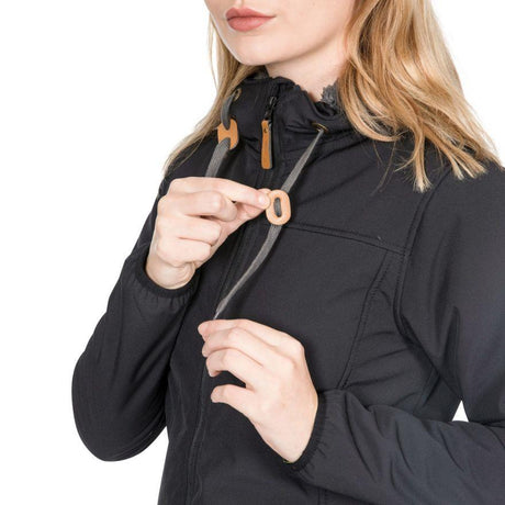 Trespass Kristen Women's Hooded Softshell Jacket - Just £49.99! Shop now at Warwickshire Clothing. 