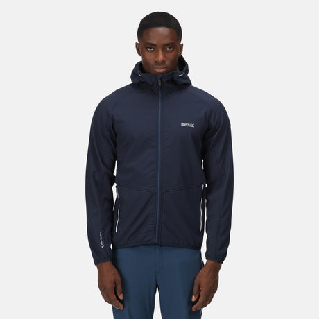 Regatta Mens Arec III Outdoor Hooded Softshell Jacket - Just £29.99! Shop now at Warwickshire Clothing. 